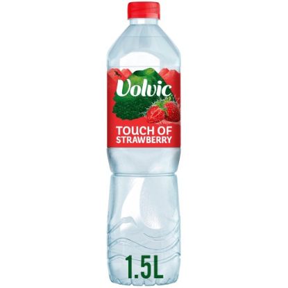Picture of Volvic Touch of Fruit Strawberry Sugar Free