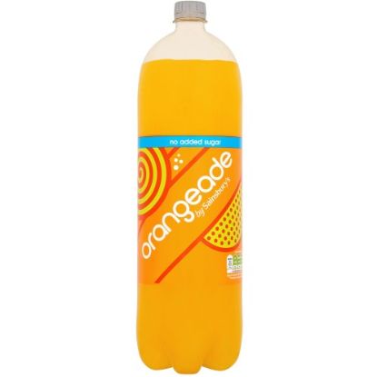 Picture of By Sainsbury's Orangeade No Added Sugar