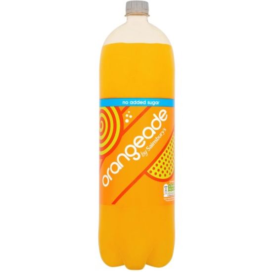 Picture of By Sainsbury's Orangeade No Added Sugar