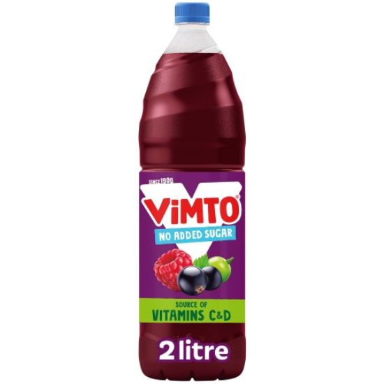 Picture of Vimto No Added Sugar Squash