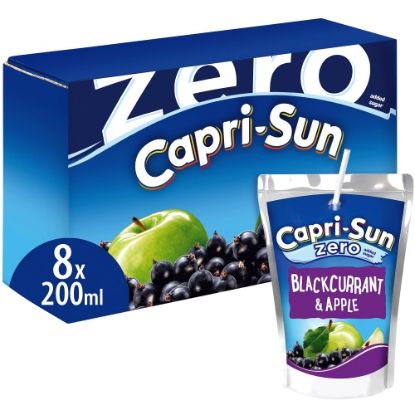 Picture of Capri-Sun Zero Blackcurrent & Apple - PRICE PER CARTON