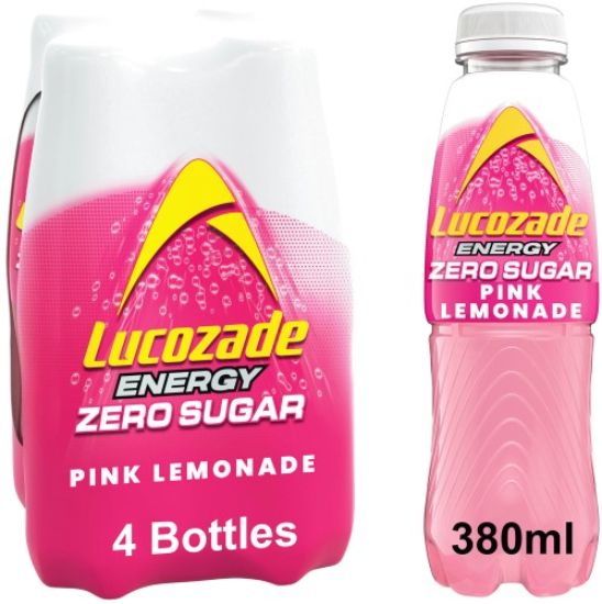 Picture of Lucozade Zero Pink Lemonade