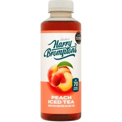 Picture of Harry Brompton's Peach Iced Tea
