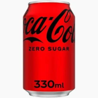 Picture of Coca Cola Zero Cans