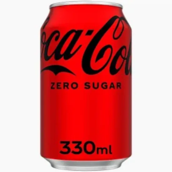 Picture of Coca Cola Zero Cans