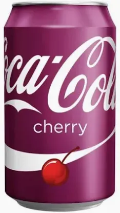 Picture of Coca Cola Cherry Cans