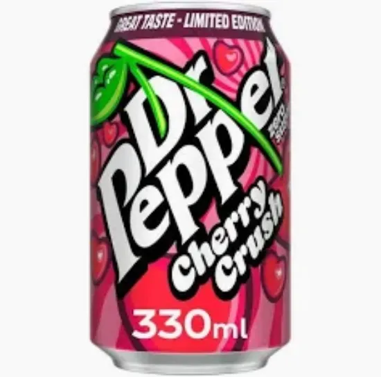 Picture of Dr Pepper Zero Cherry Crush
