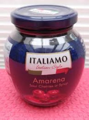 Picture of Italiamo Amarena Sour Cherries in Syrup