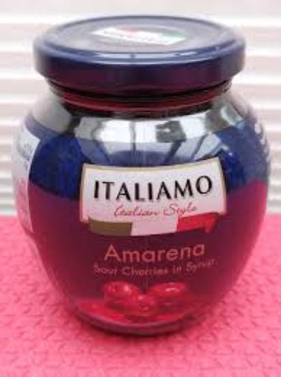 Picture of Italiamo Amarena Sour Cherries in Syrup