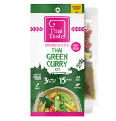 Picture of Thai Taste Thai Green Curry Kit