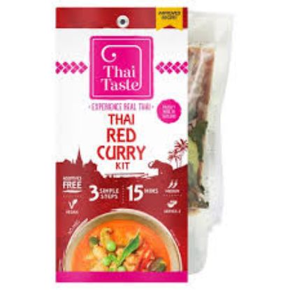 Picture of Thai Taste Thai Red Curry Kit