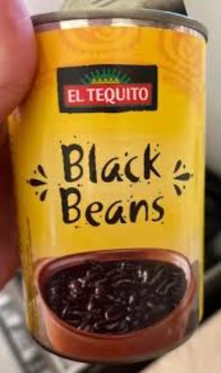 Picture of El Tequito Frijule Negro Black Beans