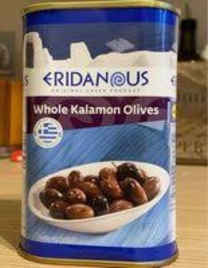 Picture of Eridanous Giant Whole Black Olives