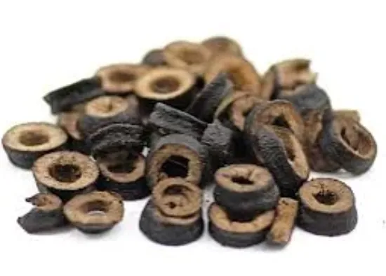 Picture of Eridanous Dried Whole Black Olives