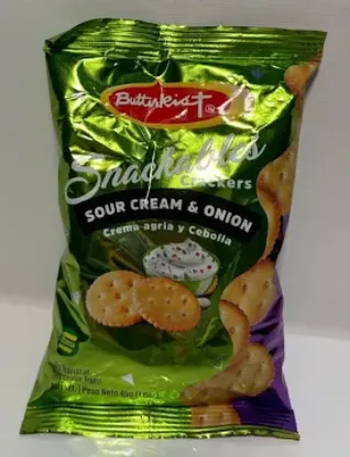 Picture of Snacktastic Sour Cream & Onion Crisps