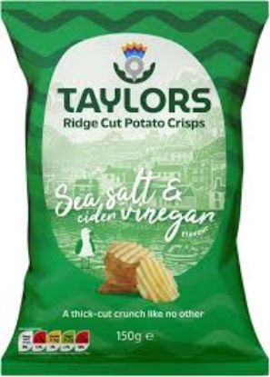 Picture of Taylor Ridge Sea Salt & Cider Vinegar Crisps