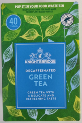 Picture of Knightsbridge Green Tea Decaf