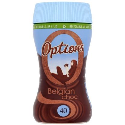Picture of Options Belgian Chocolate