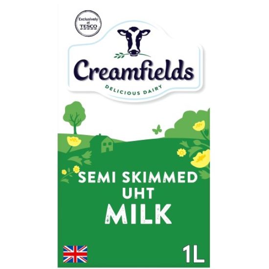 Picture of By Sainsbury's UHT Semi Skimmed