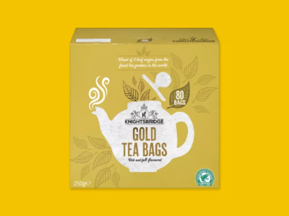 Picture of Knightsbridge Gold Tea Bags