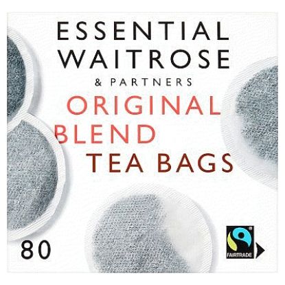 Picture of Essential Waitrose Original Blend Tea Bags
