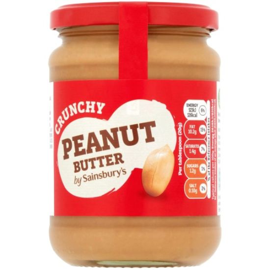 Picture of By Sainsbury's Peanut Butter Crunchy