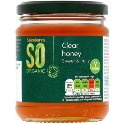 Picture of By Sainsbury's Clear Honey
