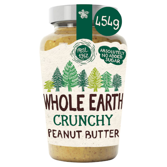 Picture of Whole Earth Original Crunchy Peanut Butter