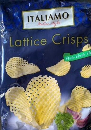 Picture of Italiamo Lattice Crisps Pesto