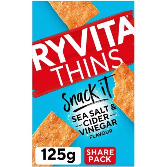 Picture of Ryvita Thins Sea Salt & Cider Vinegar