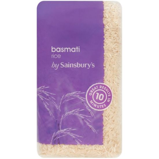 Picture of By Sainsbury's Basmati Rice