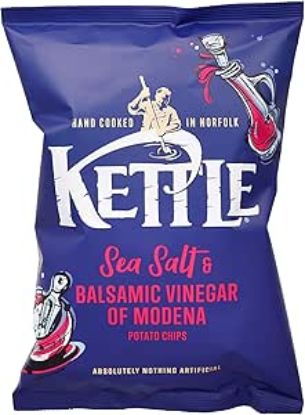Picture of Kettle Sea Salt & Balsamic Vinegar Crisps