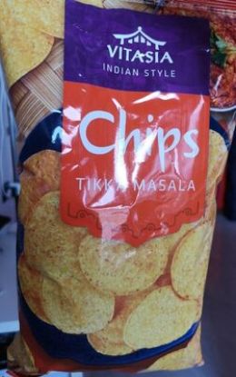 Picture of Vitasia Tortilla Chips Tikka Massala