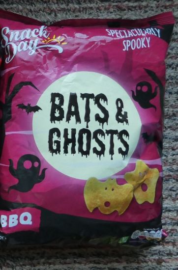 Picture of Snack Day Bats & Ghosts BBQ Snacks