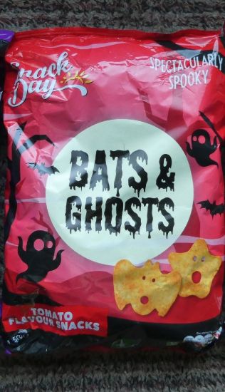 Picture of Snack Day Bats & Ghosts Tomato Snacks