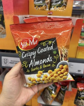 Picture of Sol & Mari Crispy Coated Almonds Garlic & Onion