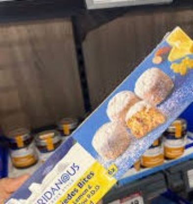 Picture of Eridanous Kourabledes Bites - Almond & Lemon