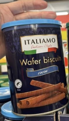 Picture of Italiamo Wafer Biscuits Cocoa