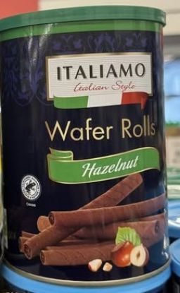 Picture of Haliamo Wafer Biscuits Hazelnut