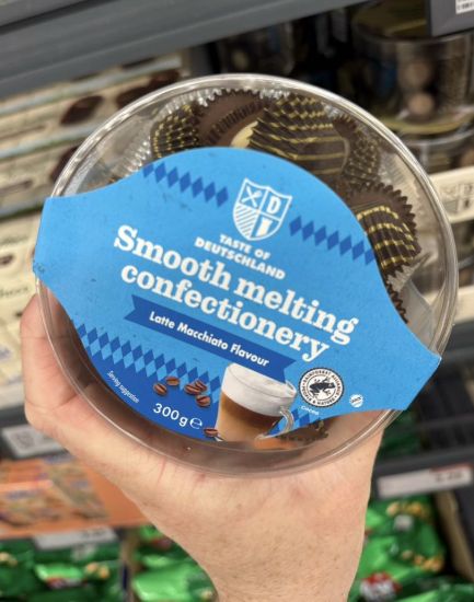 Picture of Taste of Deustchland Latte macchiato