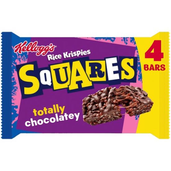 Picture of Kelloggs Rice Krispies Square Totally Chocolate