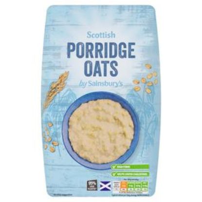 Picture of By Sainsbury's Scottich Poridge Oats