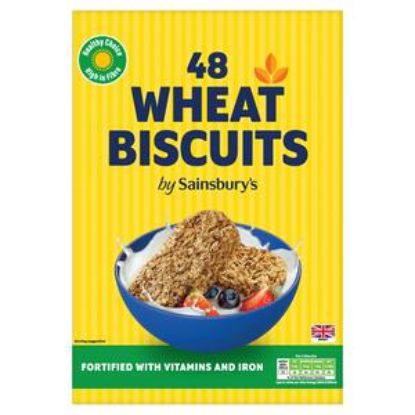 Picture of By Sainsbury's Wheat Biscuits
