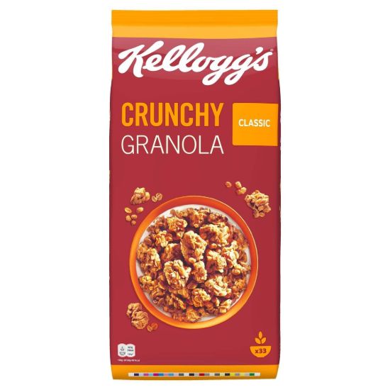 Picture of Kelloggs Crunchy Granola