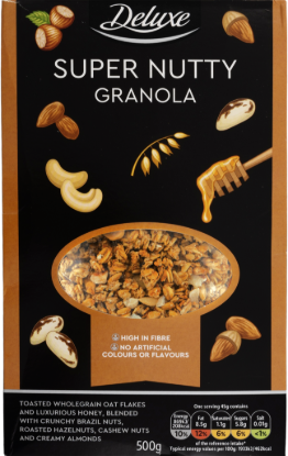 Picture of Deluxe Nutty Granola