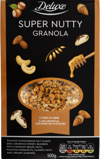 Picture of Deluxe Nutty Granola