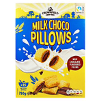 Picture of Crownfield Milk Choco Pillows