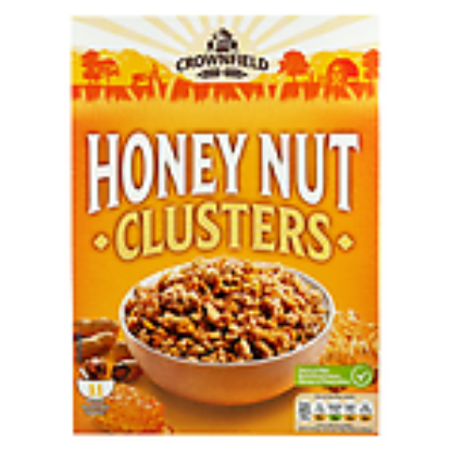 Picture of Crownfield Honey Nut Clusters